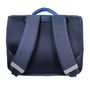 Voir la diapositive 4 : Bagtrotter Cartable NBA 38cm 2 compartiments bleu marine - Bagtrotter