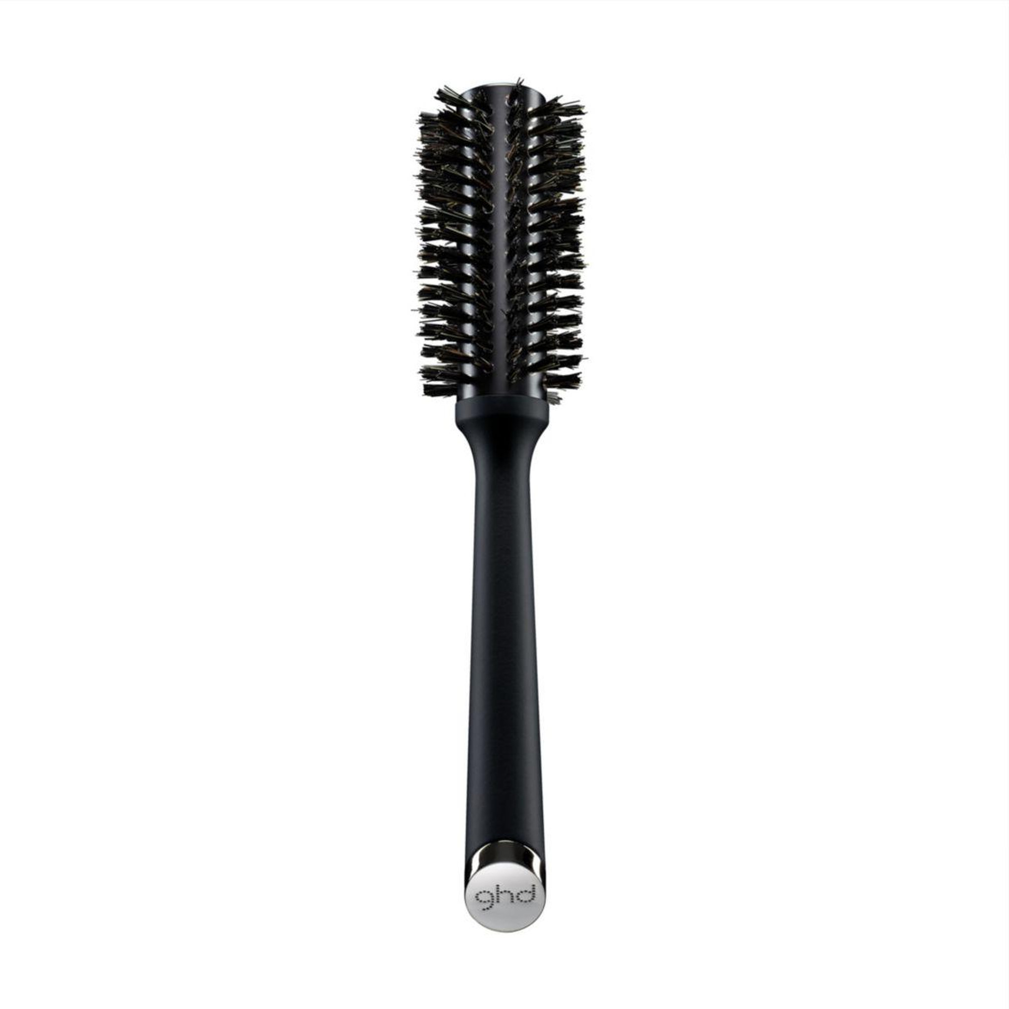 Ghd Brosse à cheveux ronde poils naturels - 35mm - the smooth : brushing lisse et volume maîtrisé des cheveux mi-longs