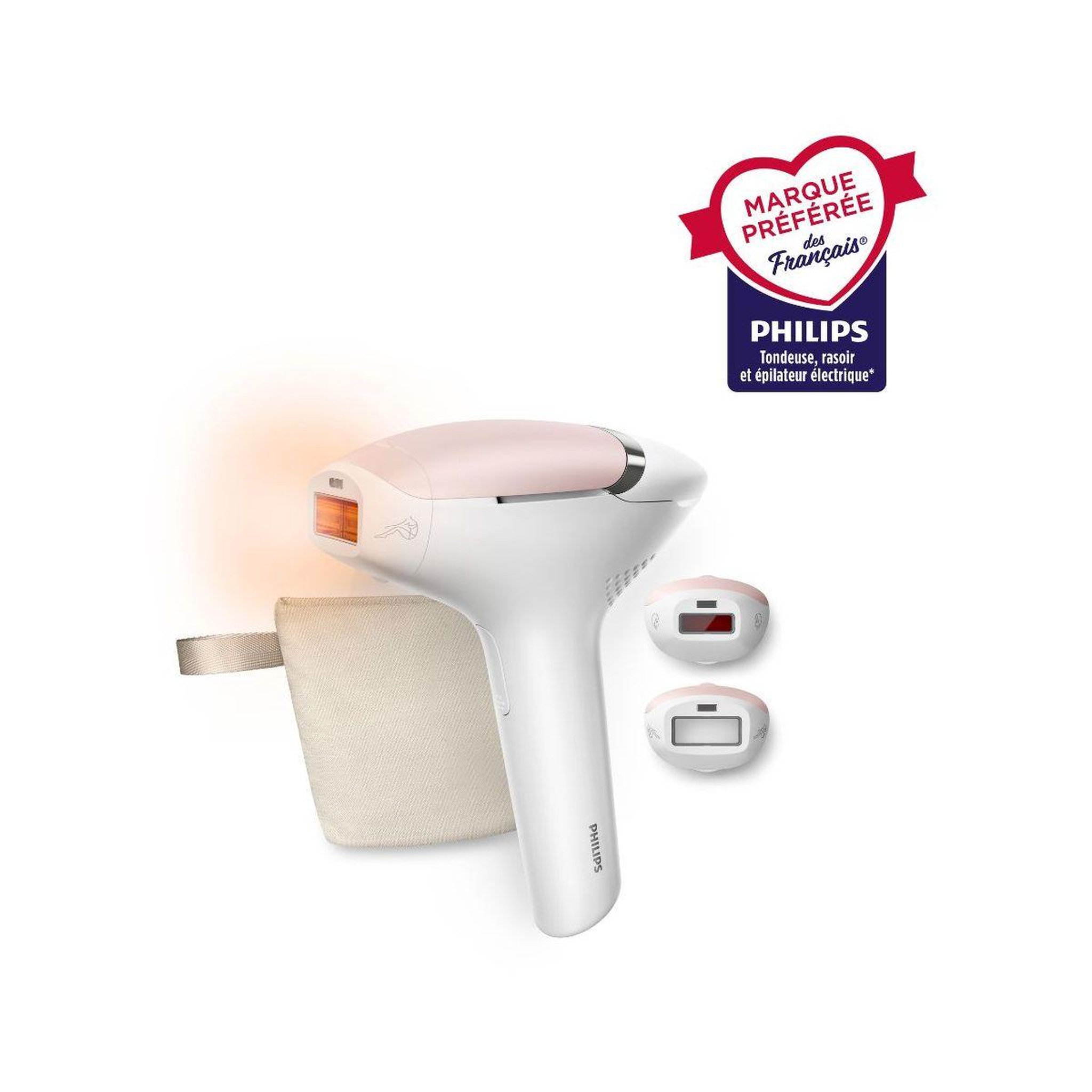 Voir la diapositive 2 : Philips Epilateur lumière pulsée Lumea Series 8000 BRI932/00
