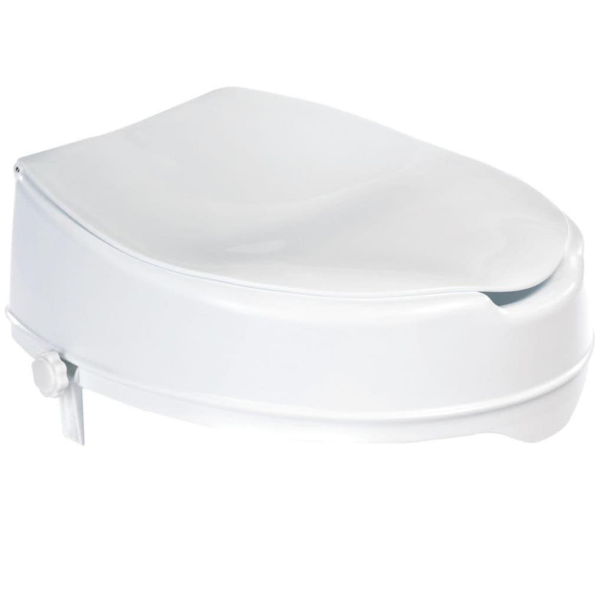 RIDDER RIDDER Siege de toilette avec couvercle blanc 150 kg A0071001