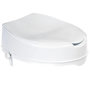 Voir la diapositive 1 : RIDDER RIDDER Siege de toilette avec couvercle blanc 150 kg A0071001