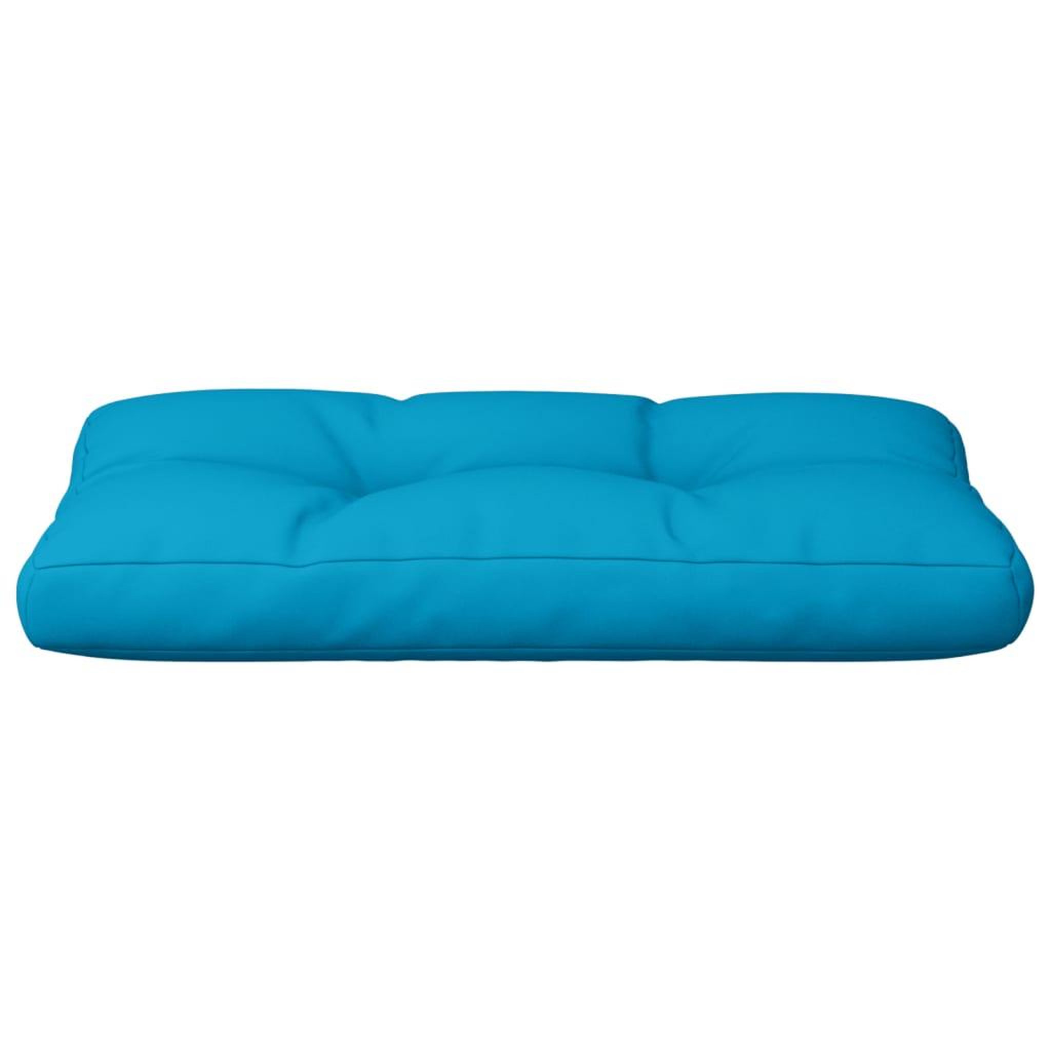 Voir la diapositive 5 : VIDAXL Coussin de palette bleu clair 70x40x12 cm tissu