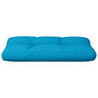 Voir la diapositive 5 : VIDAXL Coussin de palette bleu clair 70x40x12 cm tissu
