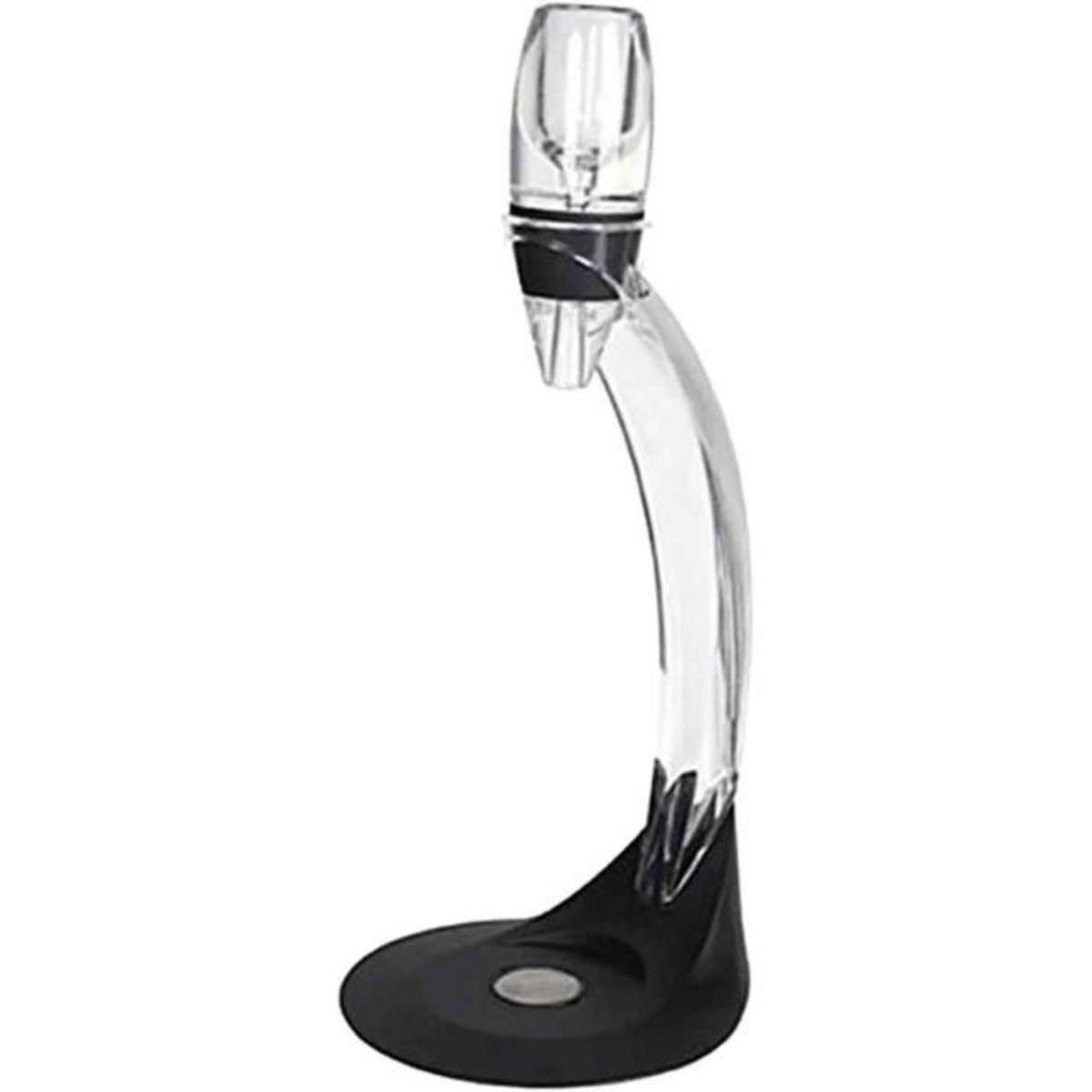 Paris Prix Aérateur de Vin  Avec Support  31cm Noir