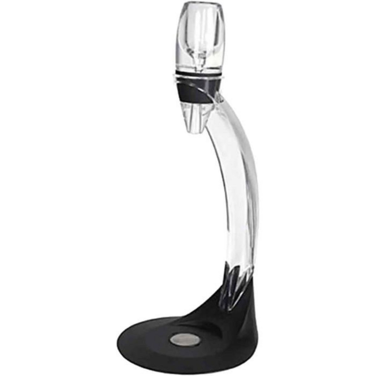 Paris Prix Aérateur de Vin  Avec Support  31cm Noir