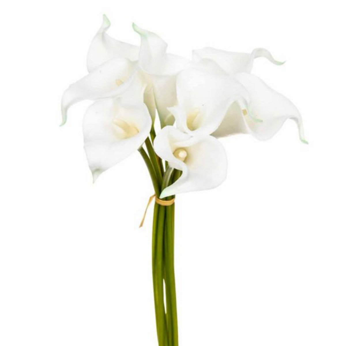 ATMOSPHERA Bouquet de Fleurs  8 Aromes  36cm Blanc