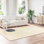 Voir la diapositive 3 : VIDAXL Tapis Shaggy a poils longs NAVARRA creme 200x290 cm polyester