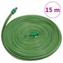 Voir la diapositive 6 : VIDAXL Tuyau d'arrosage a 3 tubes vert 15 m PVC