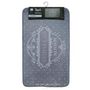 Voir la diapositive 2 : Paris Prix Tapis de Bain  Maison de Famille  45x75cm Gris