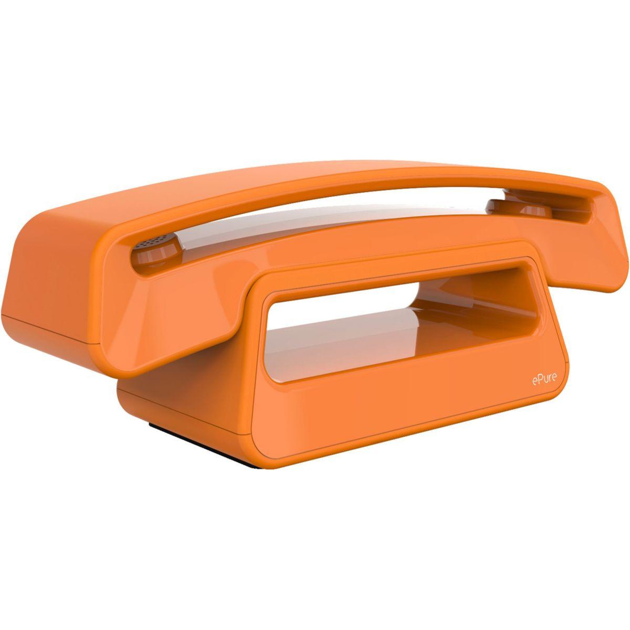 Voir la diapositive 3 : Alcatel Téléphone sans fil epure iconic orange