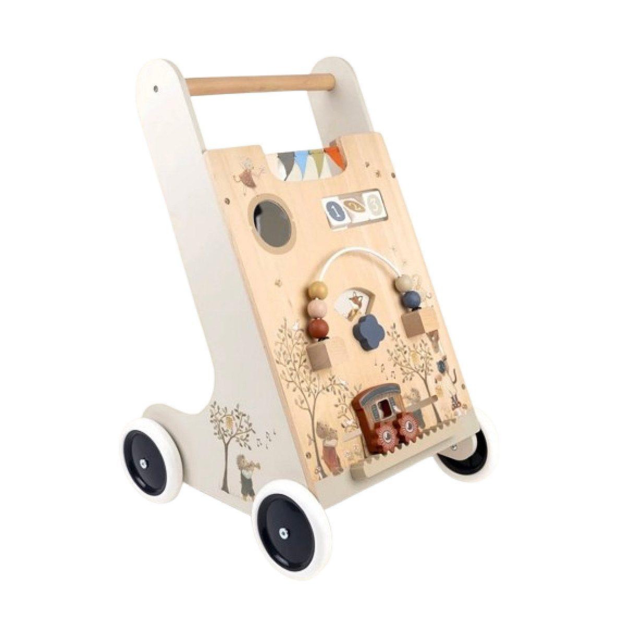 EGMONT TOYS Trotteur d activites Foret Magique