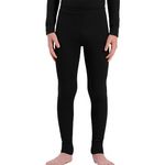 ODLO Bas Thermique  mixte Odlo Bottom. Coloris disponibles : Noir