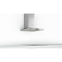 Voir la diapositive 5 : BOSCH Hotte décorative murale 60cm 62db 610m3/h inox - dwq66dm50
