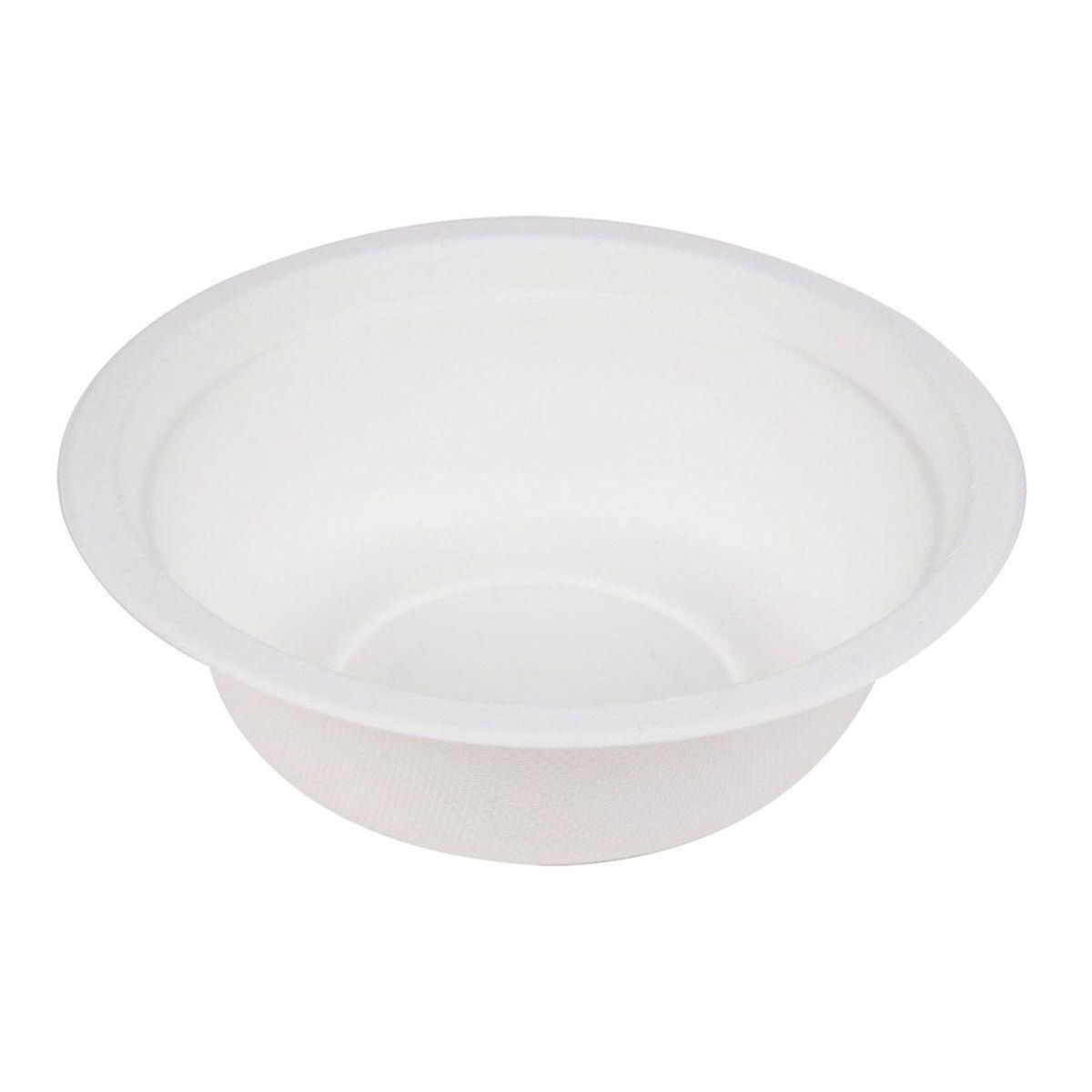 Paris Prix Lot de 12 Bols Jetables  Canne  350ml Blanc