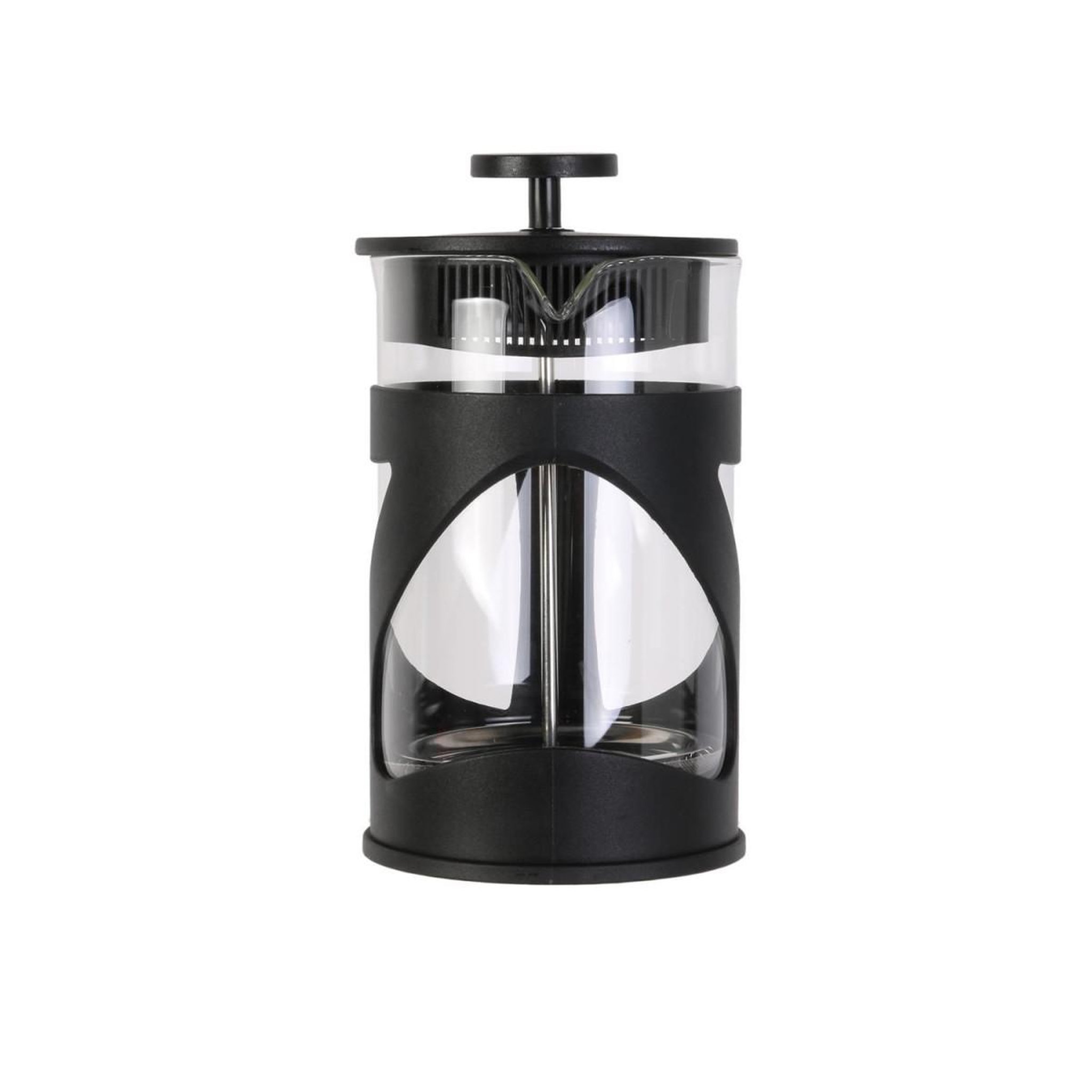 Voir la diapositive 2 : COOK CONCEPT Cafetière à piston en verre  fridan  80cl noir