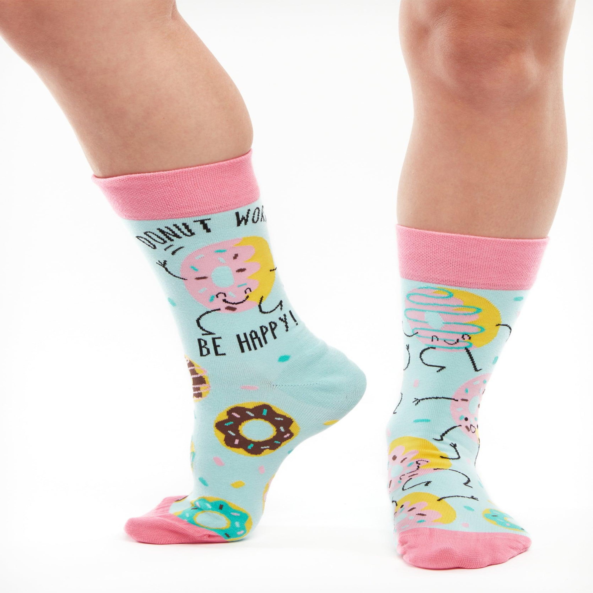 Voir la diapositive 2 : DEDOLES Chaussettes dedoles donuts