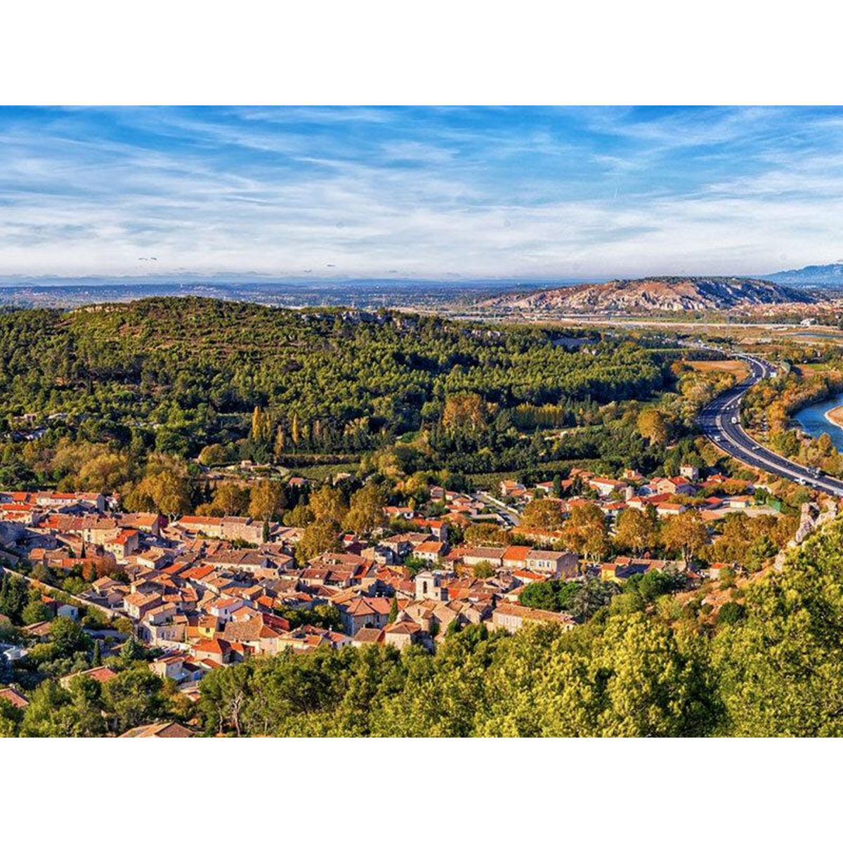 Smartbox Côte d'Azur vue du ciel : balade aérienne privée d'1h pour 3 personnes - Coffret Cadeau Sport & Aventure