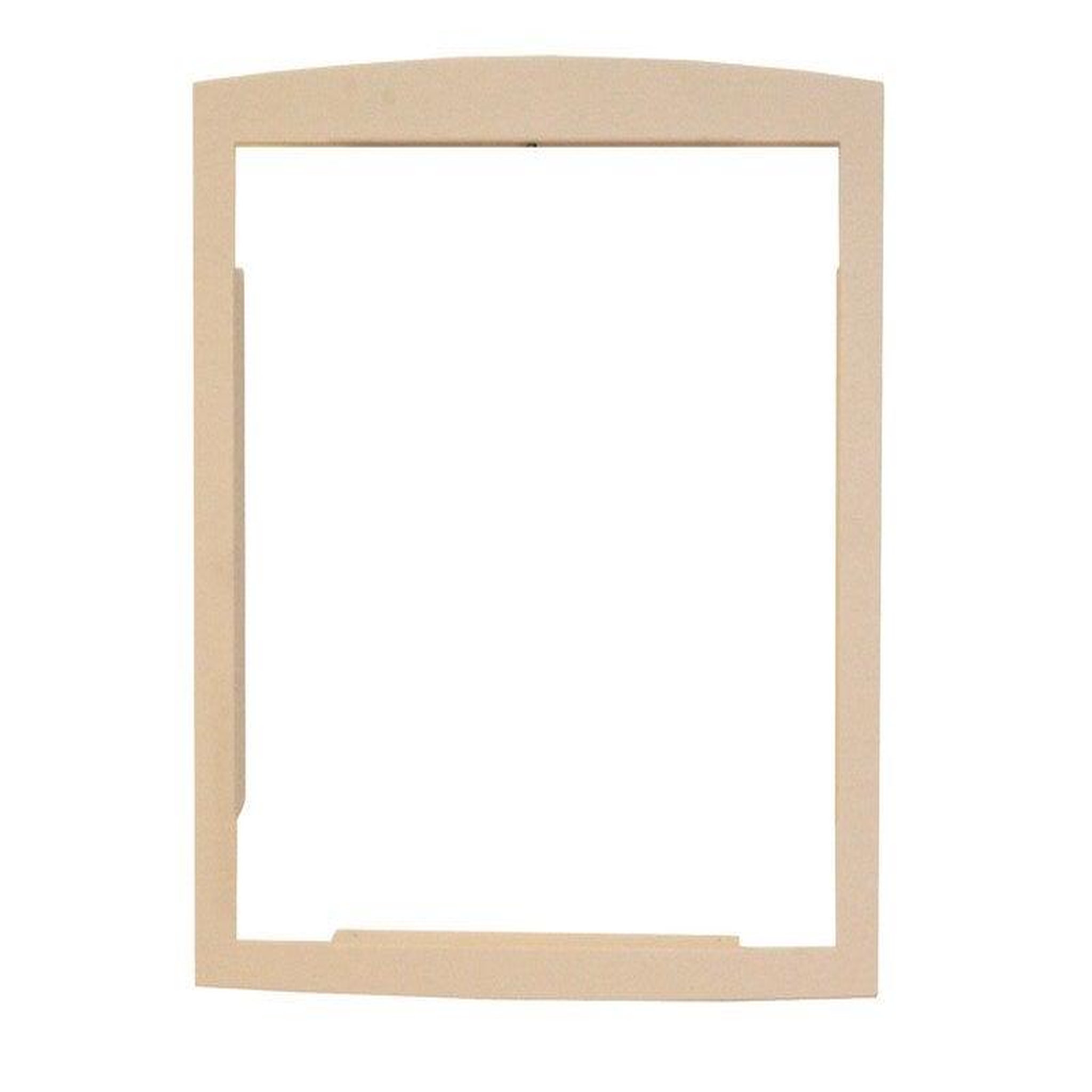 RENZ Cadre D'Encastrement H.33.6 X L.32.6 X P.3.5 Cm Renz, Ivoire