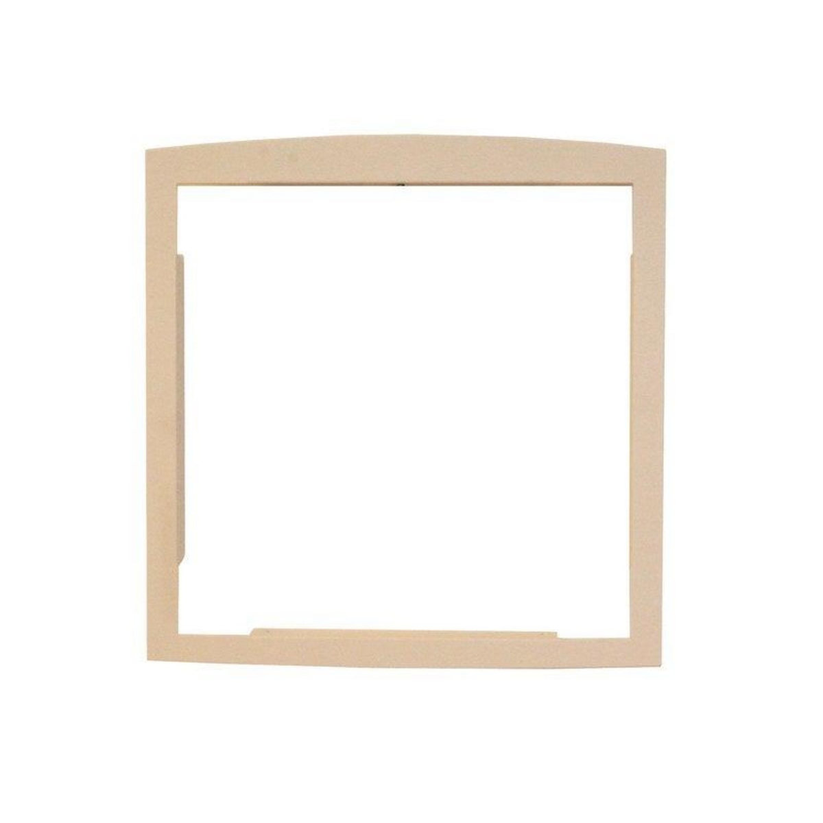 RENZ Cadre D'Encastrement H.33.6 X L.32.6 X P.3.5 Cm Renz, Ivoire