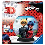 RAVENSBURGER Puzzle 3D rond 72 p - Miraculous