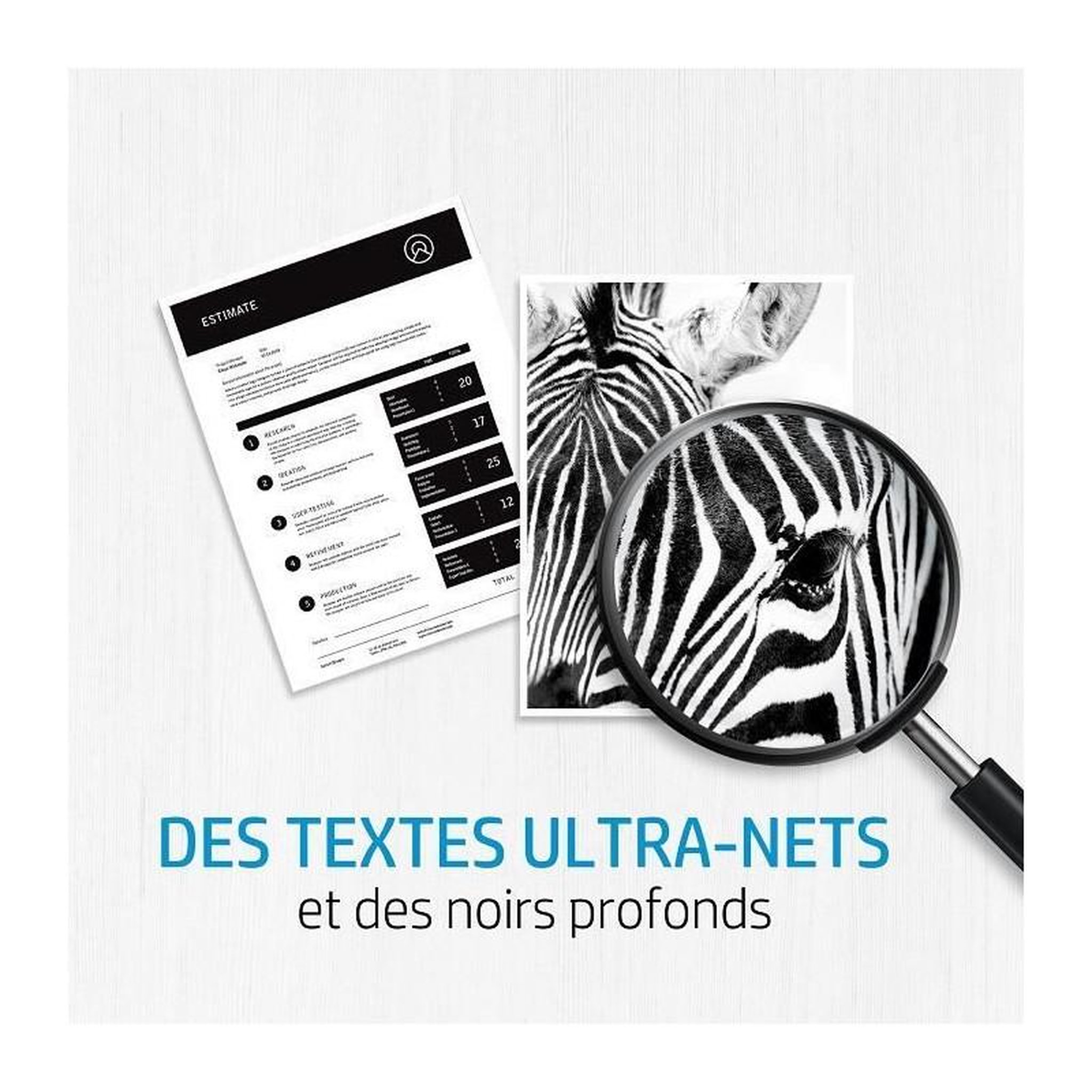 Voir la diapositive 2 : HP HP 125A Cartouche de toner noir LaserJet authentique (CB540A) pour HP Color LaserJet CM1312/CP1215/CP1217/CP1515/CP1518