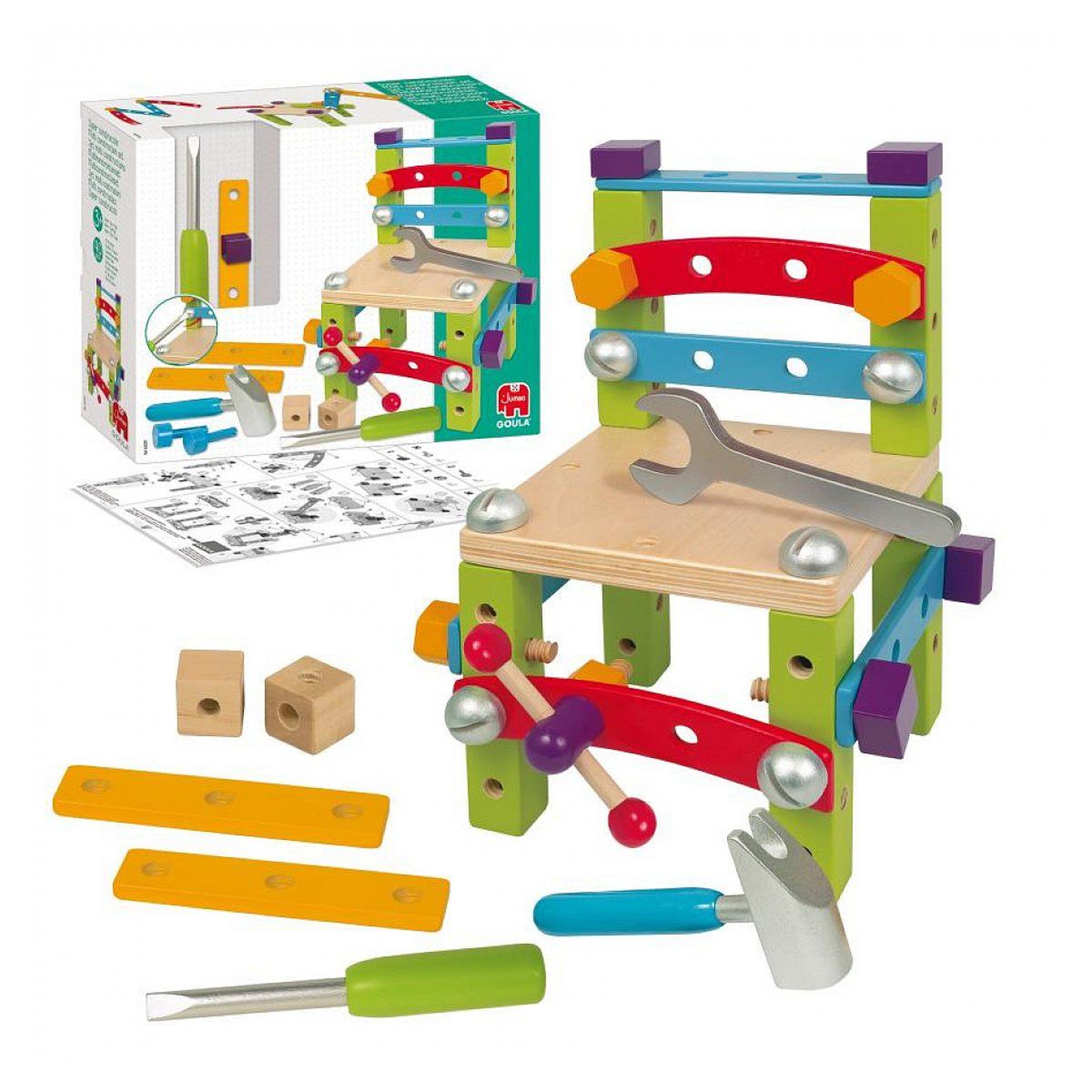 Voir la diapositive 3 : Goula Set de constructions multiple