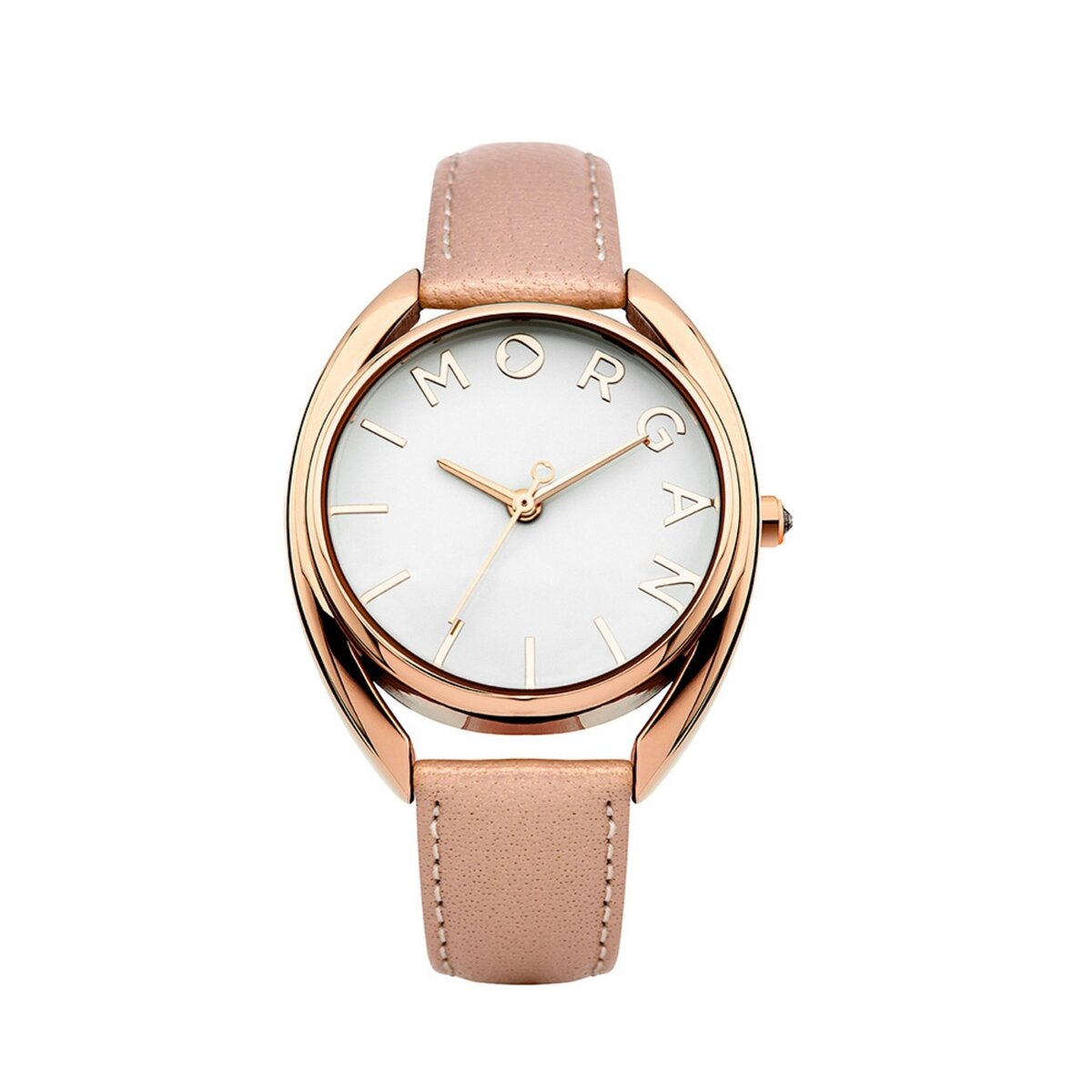 Montre morgan femme discount cuir