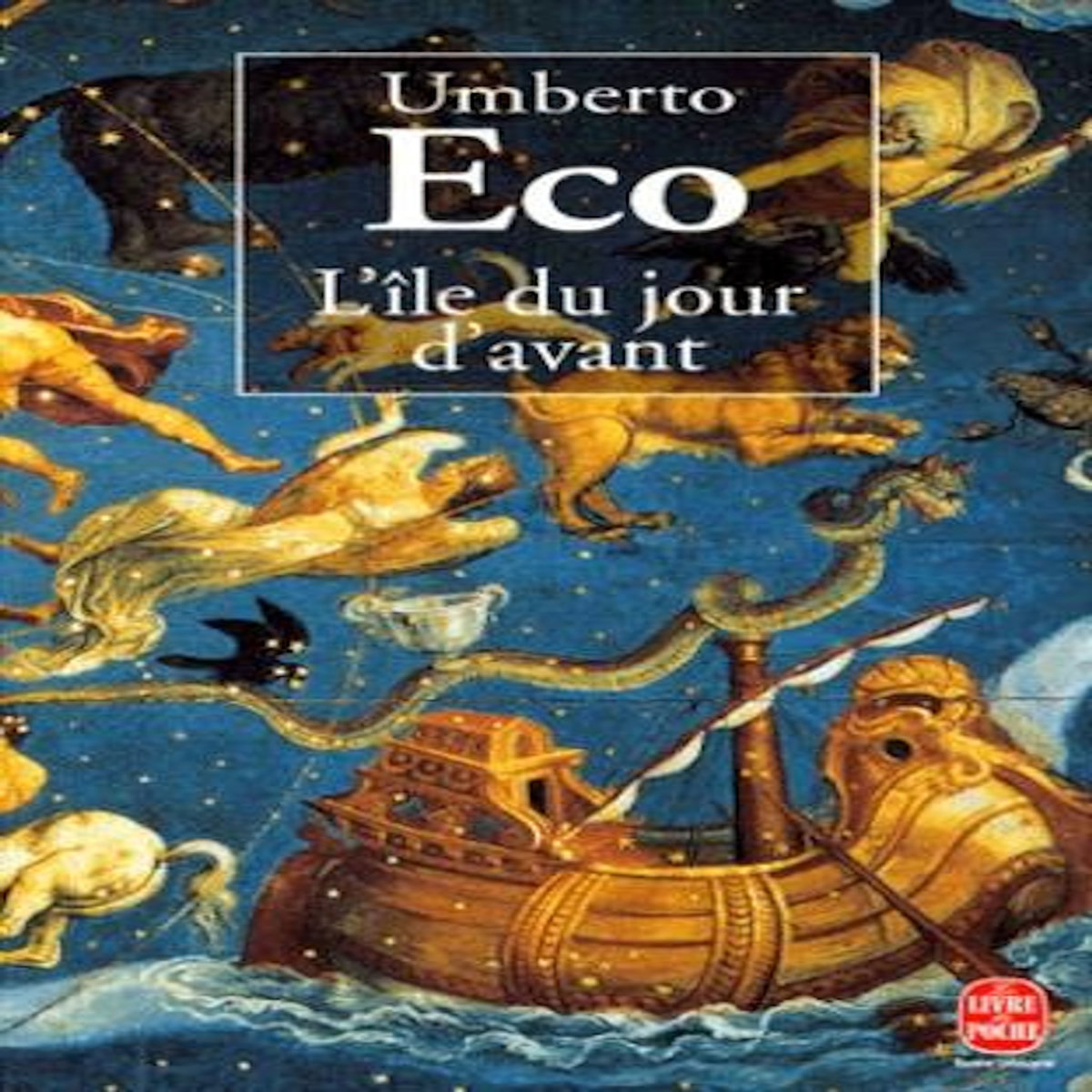 L'ILE DU JOUR D'AVANT, Eco Umberto