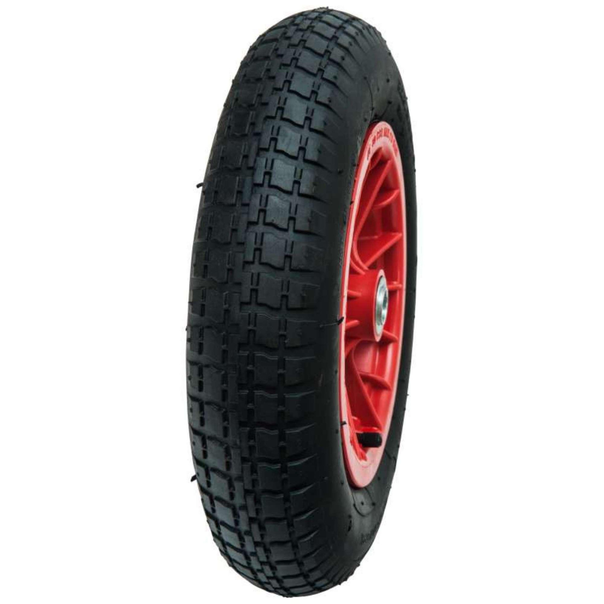 Voir la diapositive 4 :  Roue gonflable 13''  330x85  Alésage 20mm