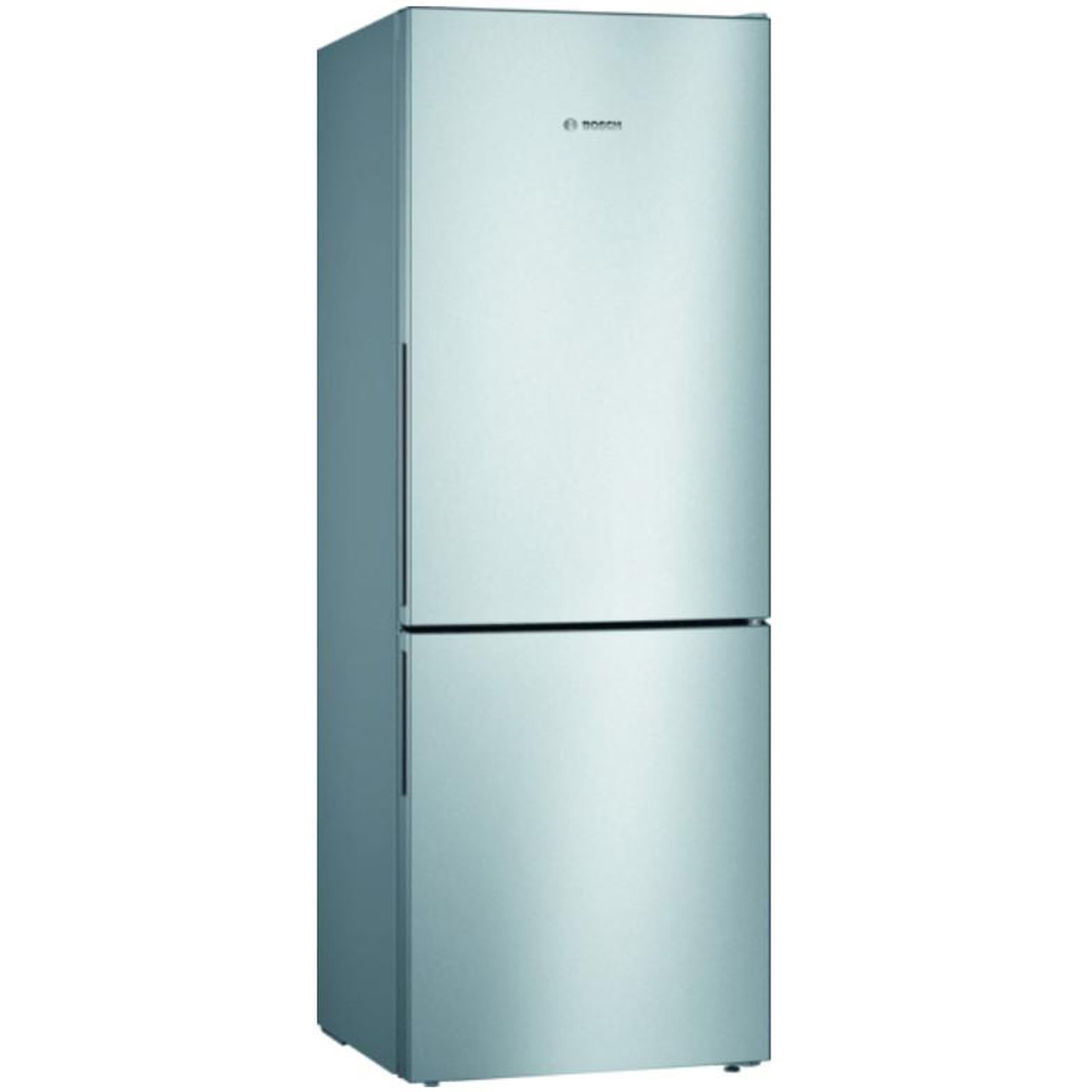 BOSCH Réfrigérateur combiné 60cm 308l lowfrost inox - kgv36vleas