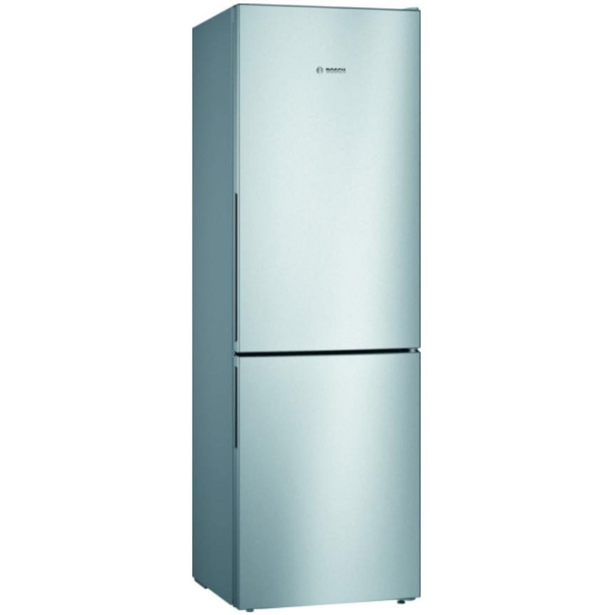 BOSCH Réfrigérateur combiné 60cm 308l lowfrost inox - kgv36vleas