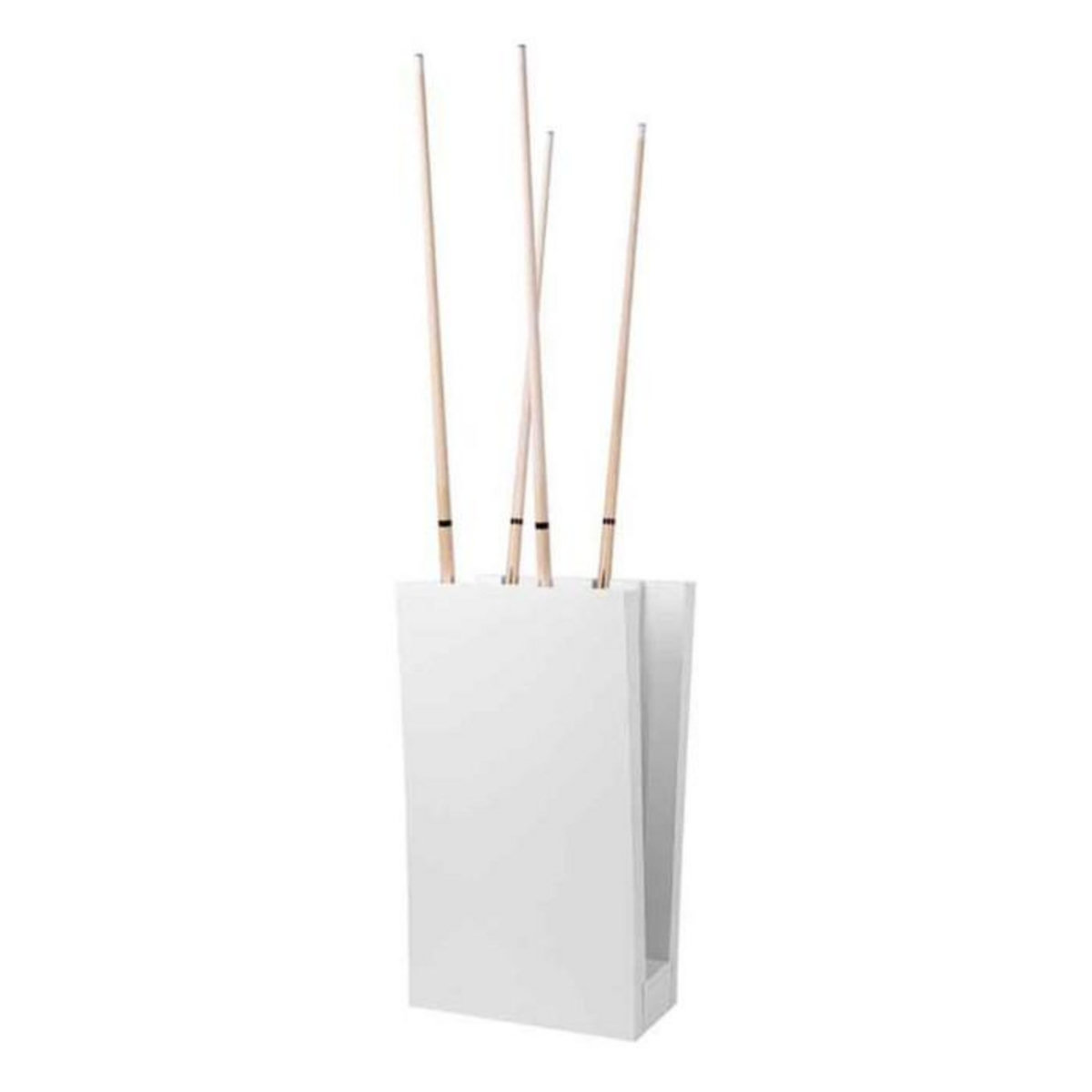 Paris Prix Porte 8 Queues de Billard  Idalgo  71cm Blanc