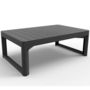 Voir la diapositive 2 : Keter Keter Table de jardin Lyon Graphite 232300