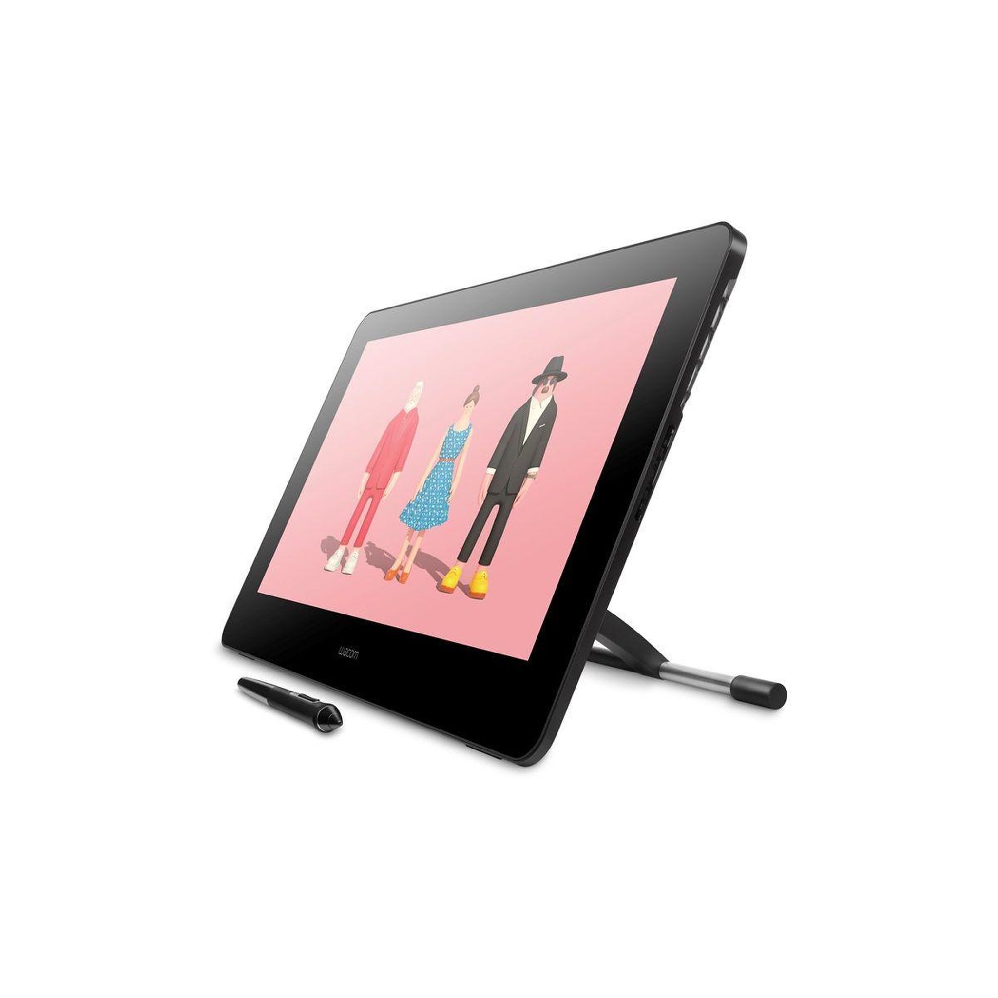 Voir la diapositive 4 : Wacom Tablette graphique pour cintiq 16