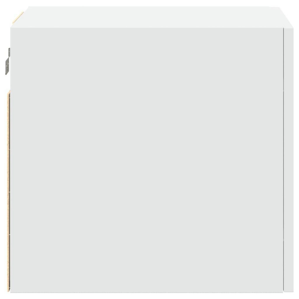 VIDAXL Armoire murale blanc 40x42,5x40 cm bois d'ingenierie