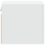 Voir la diapositive 5 : VIDAXL Armoire murale blanc 40x42,5x40 cm bois d'ingenierie