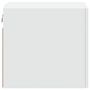 Voir la diapositive 5 : VIDAXL Armoire murale blanc 40x42,5x40 cm bois d'ingenierie