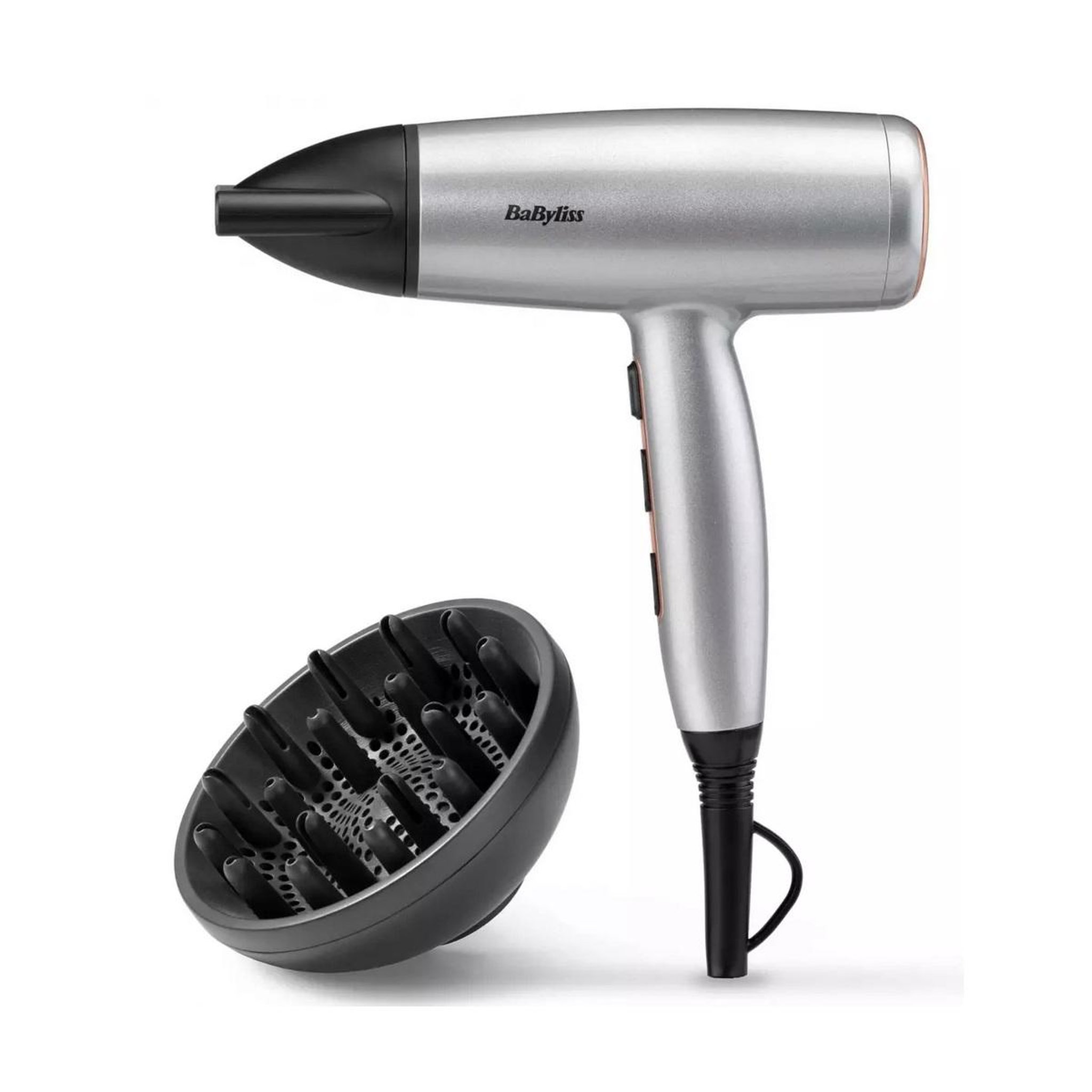 BABYLISS Sèche-cheveux 2100w gris - d580de