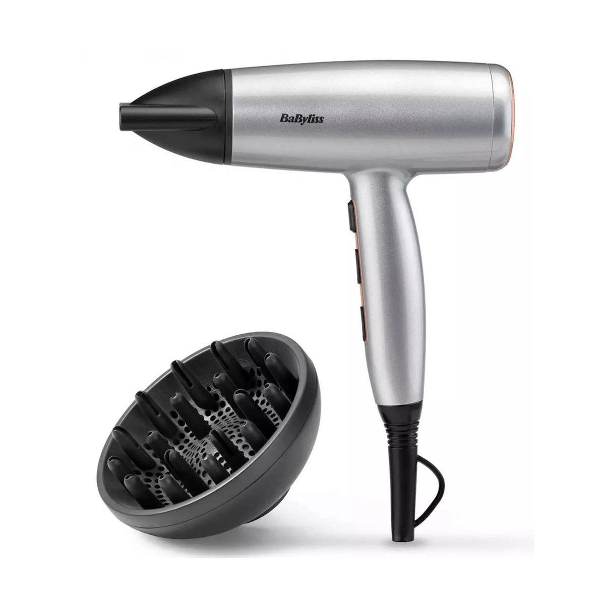 BABYLISS Sèche-cheveux 2100w gris - D580DE