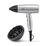 BABYLISS Sèche-cheveux 2100w gris - D580DE