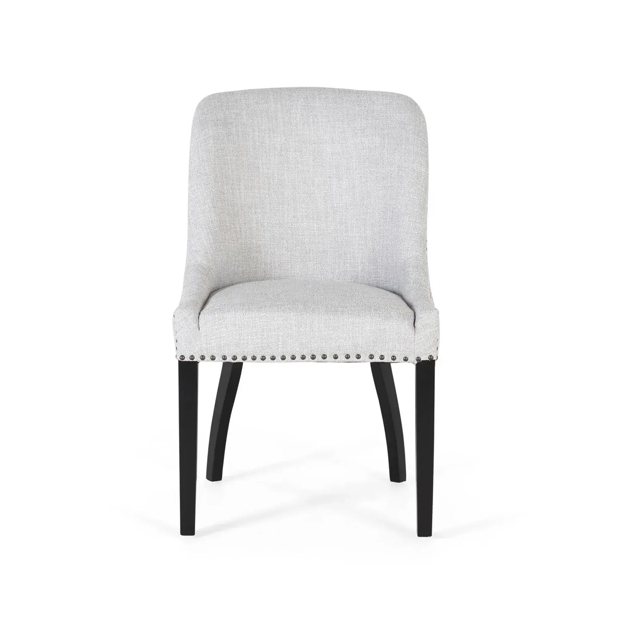 Voir la diapositive 2 : GINER Y COLOMER SL Lot de 2 chaises de bois 56 cm style moderne contemporain
