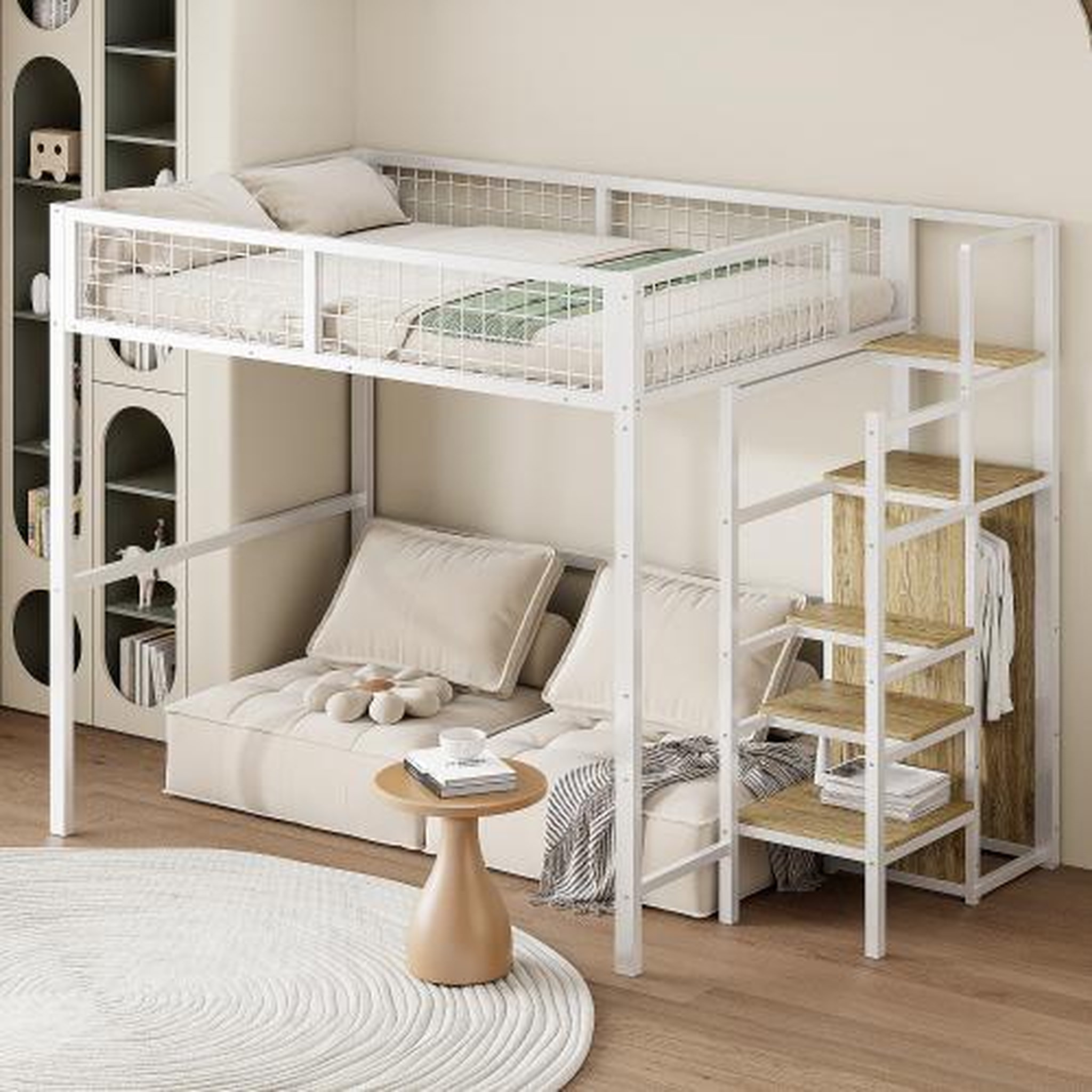 Voir la diapositive 4 : MERAX Lit mezzanine