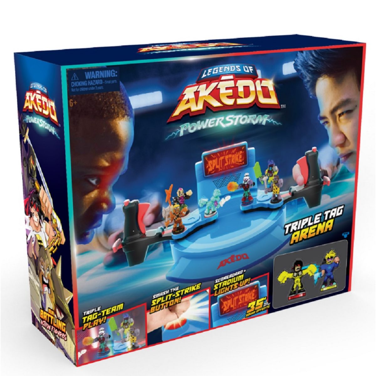 MOOSE TOYS Ultime arène de combat - Akedo