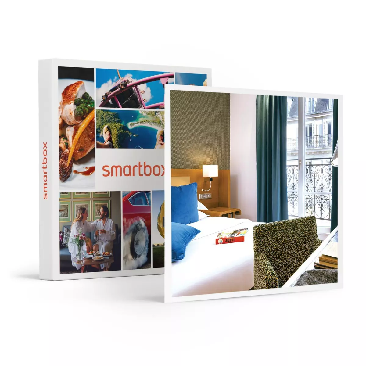 Smartbox Coffret cadeau ECOLAB Platinum : un fabuleux choix de séjours et activités pour 1 à 12 personnes - Coffret Cadeau Multi-thèmes