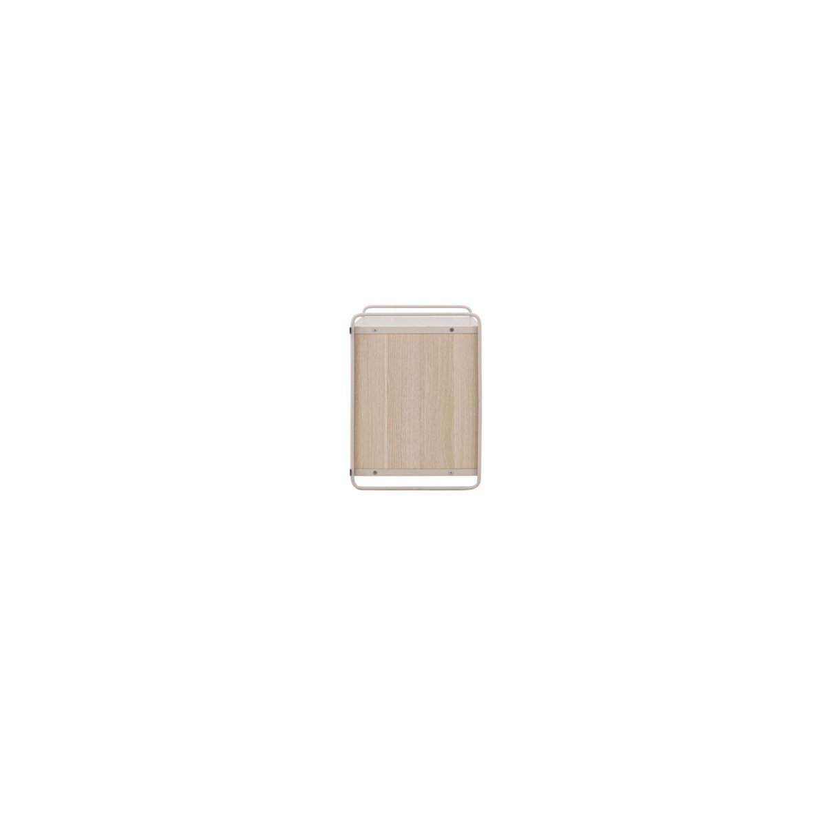 Paris Prix Étagère Murale 2 Portes  Paris  122cm Naturel
