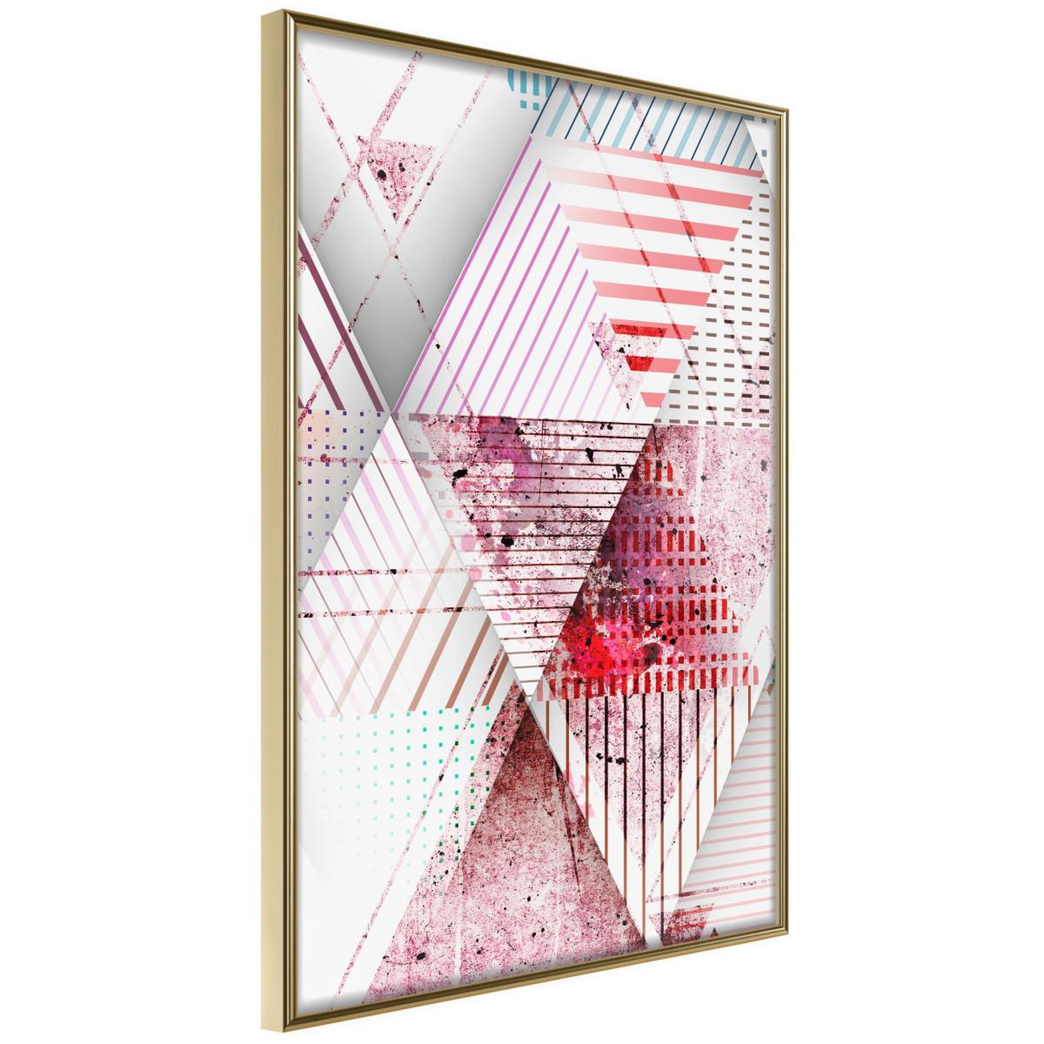 Voir la diapositive 1 : Paris Prix Affiche Murale Encadrée  Patchwork II