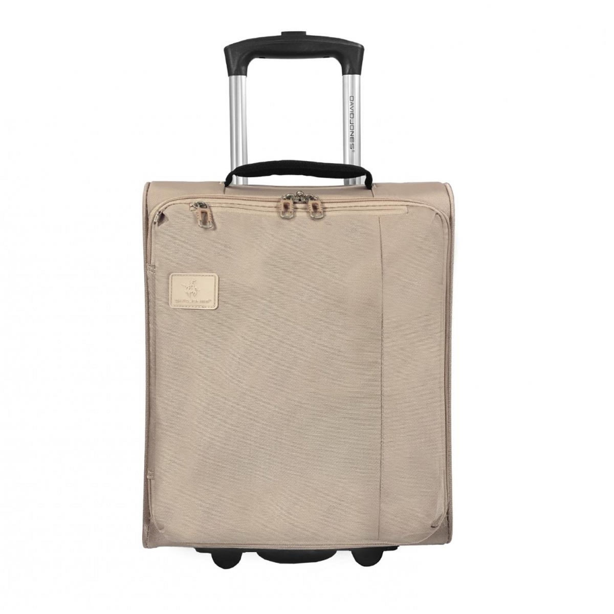 David Jones Valise cabine XS underseat souple 43cm