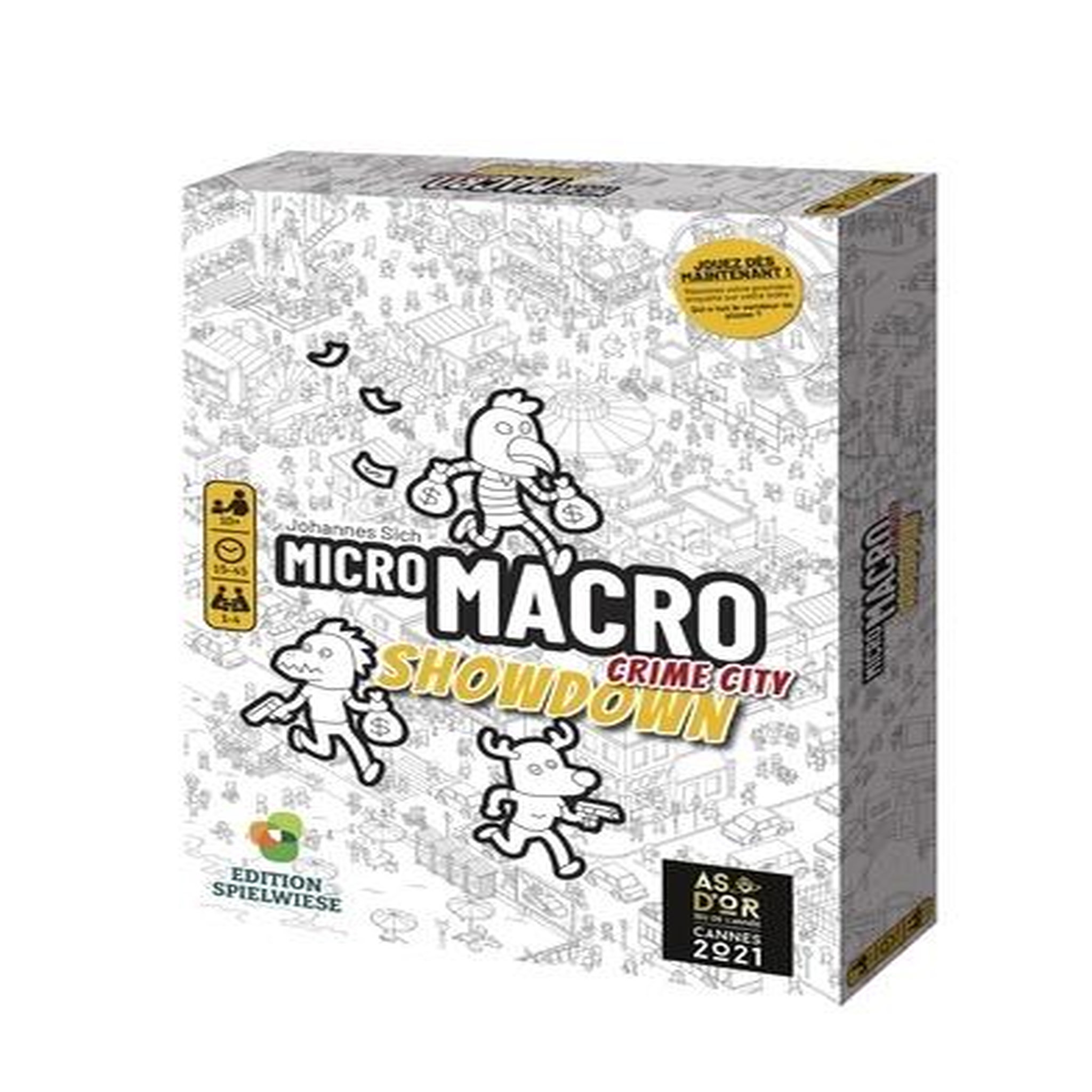 Blackrock Editions MICRO MACRO CRIME CITY 4 - SHOWDOWN, -