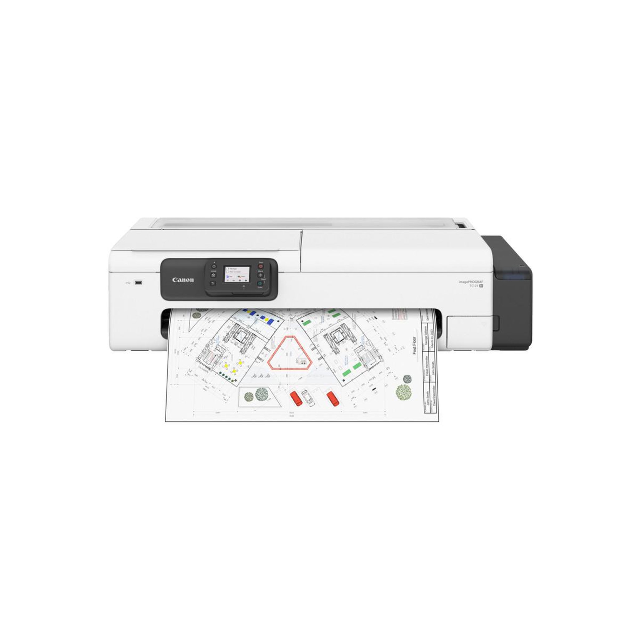 Voir la diapositive 3 : Canon Canon imagePROGRAF TC-21M imprimante grand format Wifi Jet d'encre Couleur 2400 x 1200 DPI A1 (594 x 841 mm) Ethernet/LAN