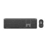 Logitech Ensemble clavier et souris Logitech Signature Slim Combo MK950 Graphite